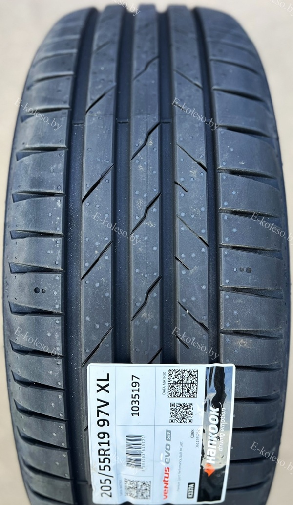 Автомобильные шины Hankook Ventus evo SUV K137A  205/55R19 97V