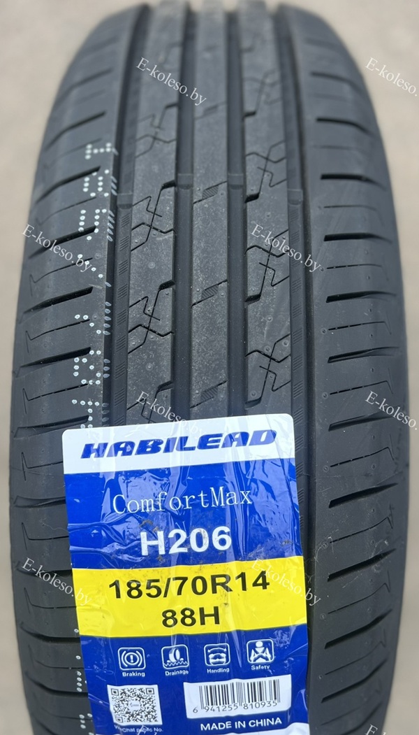 Автомобильные шины Habilead ComfortMax H206 185/70R14 88H