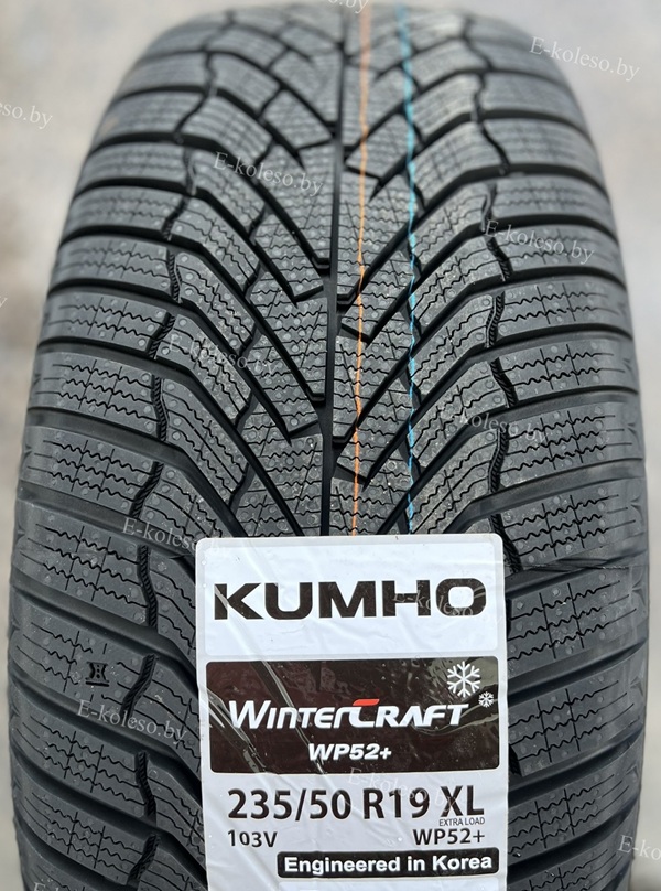 Автомобильные шины Kumho Wintercraft WP52 235/50 R19 103V