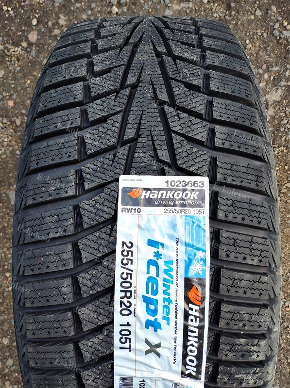 Автомобильные шины Hankook Winter I*cept X Rw10 255/55 R20 107T