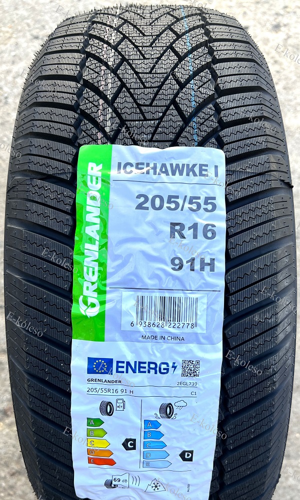 Автомобильные шины Grenlander Icehawke I 205/55 R16 91H
