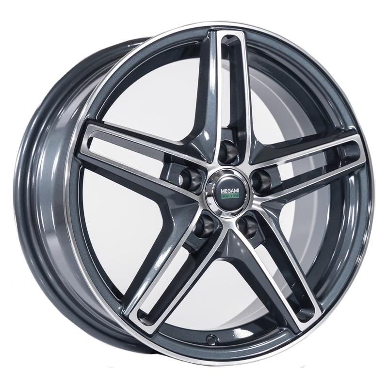 Литые диски Megami MGM-17FF 7.5J/18 5x114.3 ET48.0 D54.1