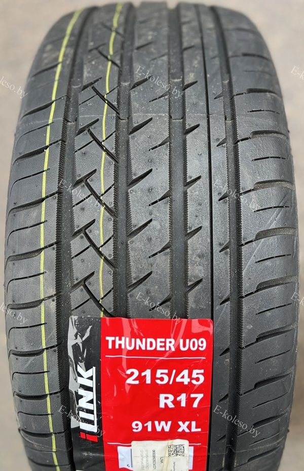 Автомобильные шины iLINK THUNDER U09 215/45 R17 91W