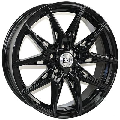 Литые диски RST R247-bl 7.0J/17 5x108 ET45.0 D65.1