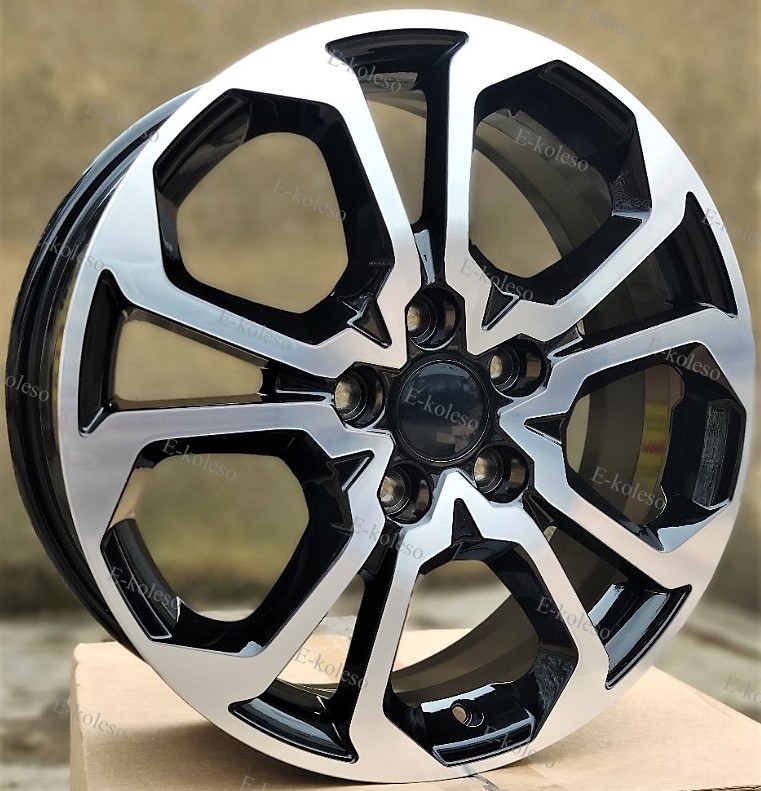 Литые диски Carwel Ванда-ab (242 Coolray) 6.5J/17 5x114,3 ET50.0 D54.1