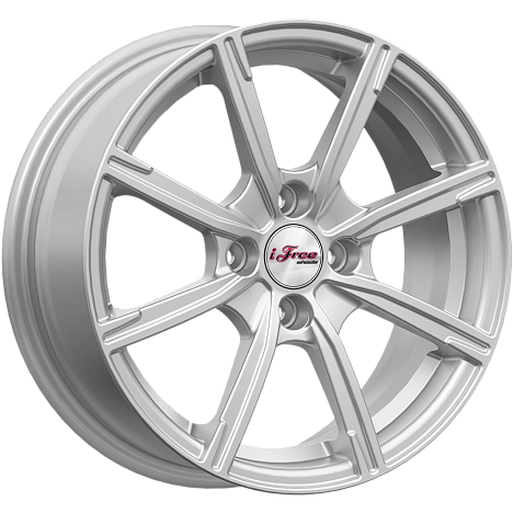 Литые диски iFree KC1117 Калибр 6.0J/15 4x100 ET38.0 D67.1