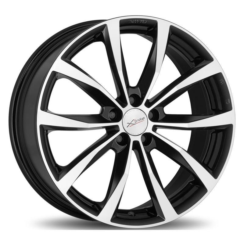 Литые диски X'trike X-138-mb 7.0J/18 5x114,3 ET50.0 D54.1