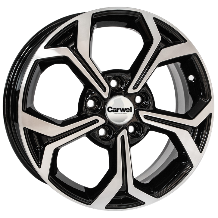 Литые диски Carwel Орель 6.5J/16 5x114.3 ET50.0 D66.1