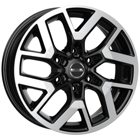 Литые диски MAK Gravel-mb 6.5J/16 6x120 ET50.0 D74.5