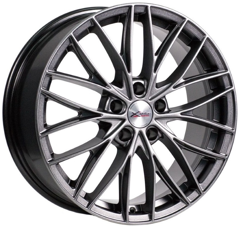 Литые диски X'trike X-130 7.0J/17 4x100 ET37.0 D60.1
