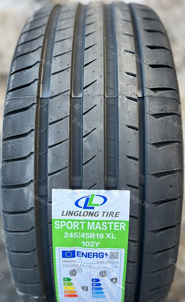 Автомобильные шины Linglong SPORT MASTER 245/45 R19 102Y