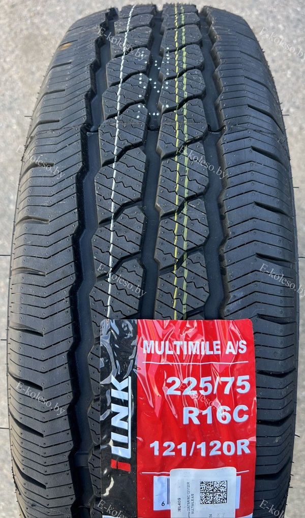 Автомобильные шины iLINK Multimile A/S 225/75 R16C 121/120R