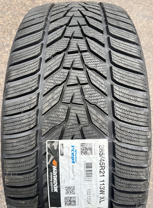 Автомобильные шины Hankook Winter i*cept evo3 X W330A 285/45 R21 113W