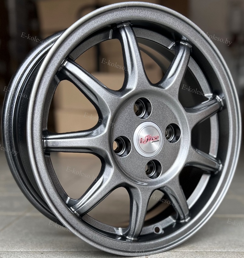 Литые диски iFree KC106-hw Эвил 5.5J/14 4x98 ET35.0 D58.5