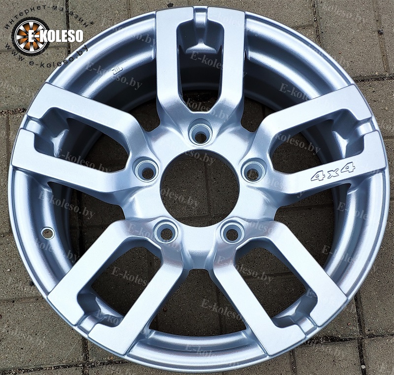 Литые диски Carwel Омега 6.5J/16 5x139.7 ET40.0 D98.1