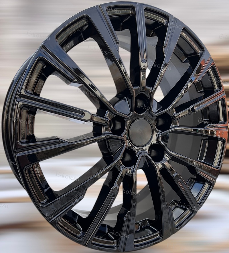 Литые диски Carwel Базан-bl 1720 7.0J/17 5x114,3 ET45.0 D66.1