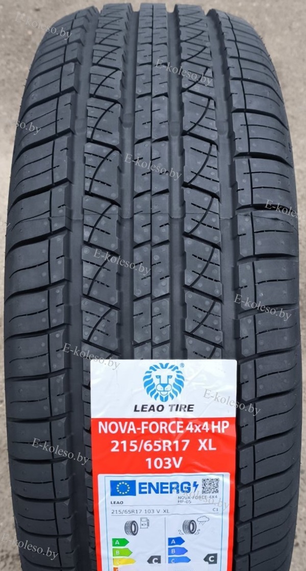 Автомобильные шины LEAO Nova-Force 4x4 HP 215/65 R17 103V