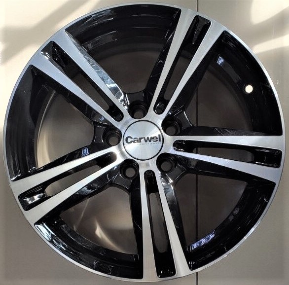 Литые диски Carwel Амут-ab 217 6.0J/16 5x114,3 ET43.0 D67.1