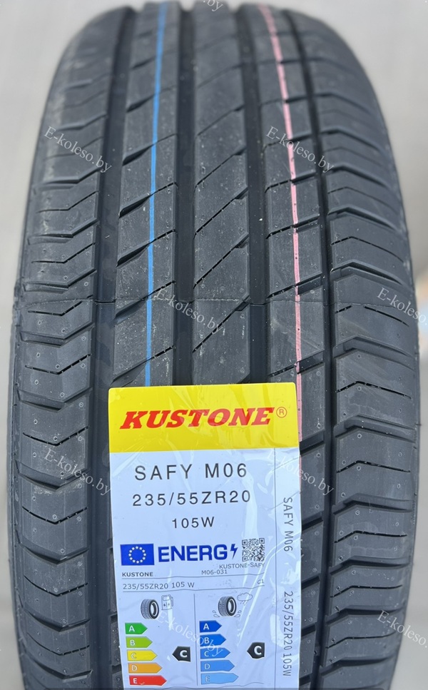 Автомобильные шины Kustone Safy M06 235/55R20 105W