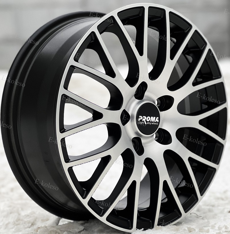 Литые диски PROMA GT-mb 7.5J/18 5x114,3 ET45.0 D67.1