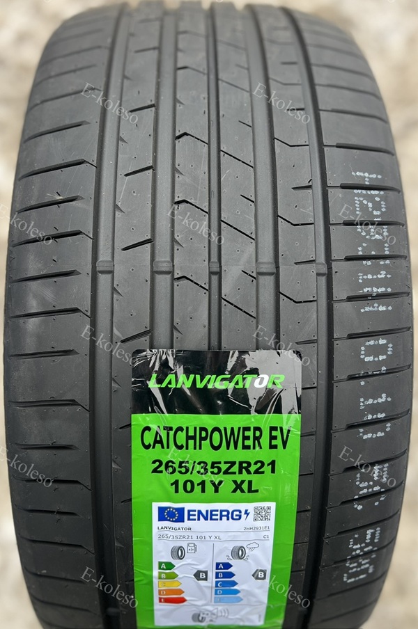 Автомобильные шины Lanvigator CATCHPOWER EV 265/35 R21 101Y