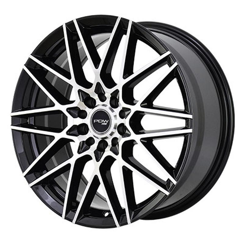 Литые диски PDW VELOCE-mb 7.5J/18 5x114,3 ET45.0 D60.1