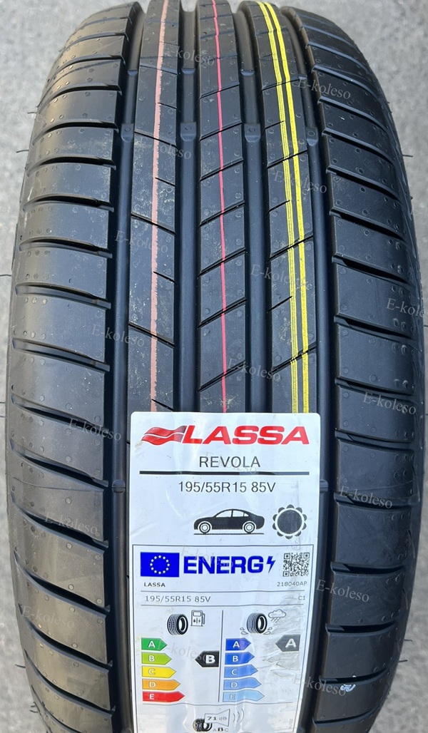 Автомобильные шины Lassa Revola 195/55 R15 85V