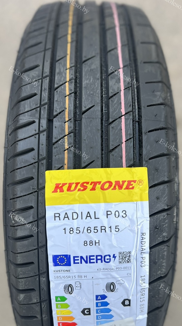 Автомобильные шины Kustone Radial P03 185/65R15 88H