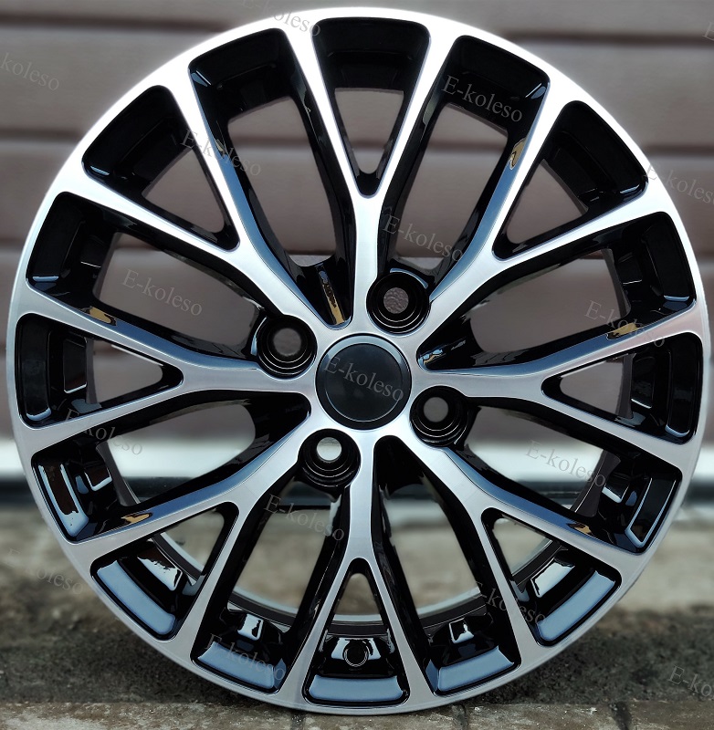 Литые диски Carwel Риорита 6.0J/15 4x100 ET48.0 D54.1