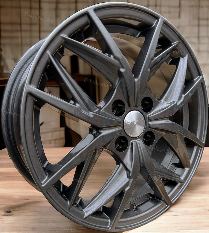 Литые диски SKAD Асти-gr 6.5J/16 4x100 ET41.0 D60.1