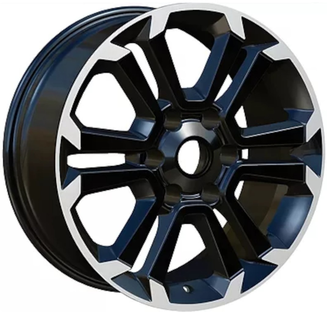 Литые диски Carwel Лиард-ab 1817 7.5J/18 6x139,7 ET30.0 D106.1