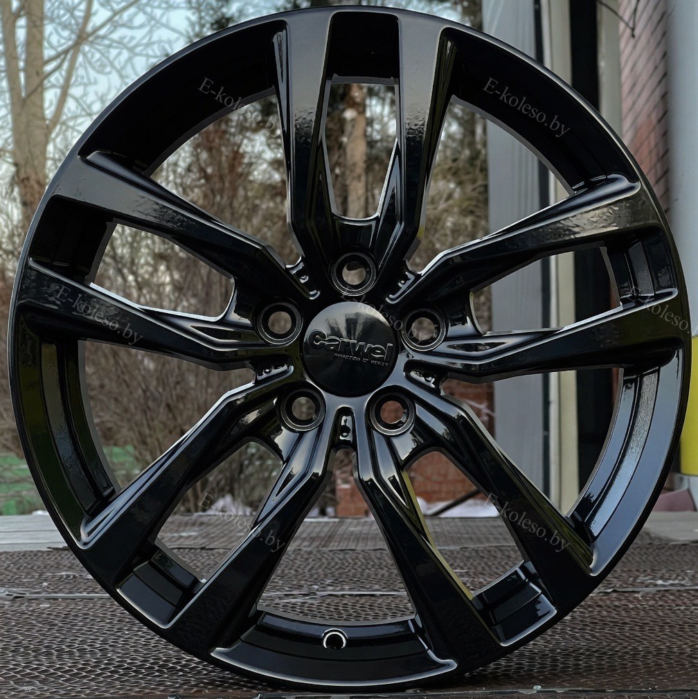 Литые диски Carwel Негито-bk 214 6.0J/16 5x100 ET38.0 D57.1