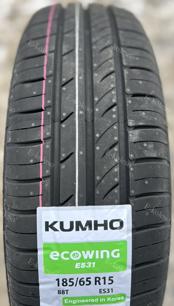 Автомобильные шины Kumho Ecowing ES31 185/65 R15 88T