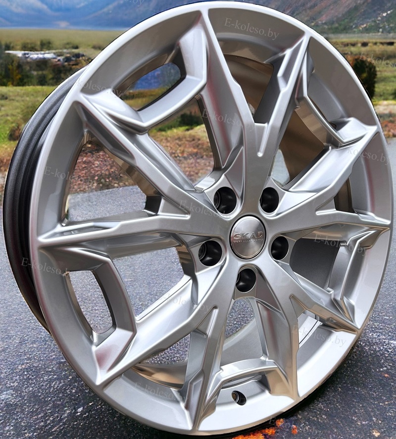 Литые диски Skad Паркер 7.5J/19 5x108 ET45.0 D63.35