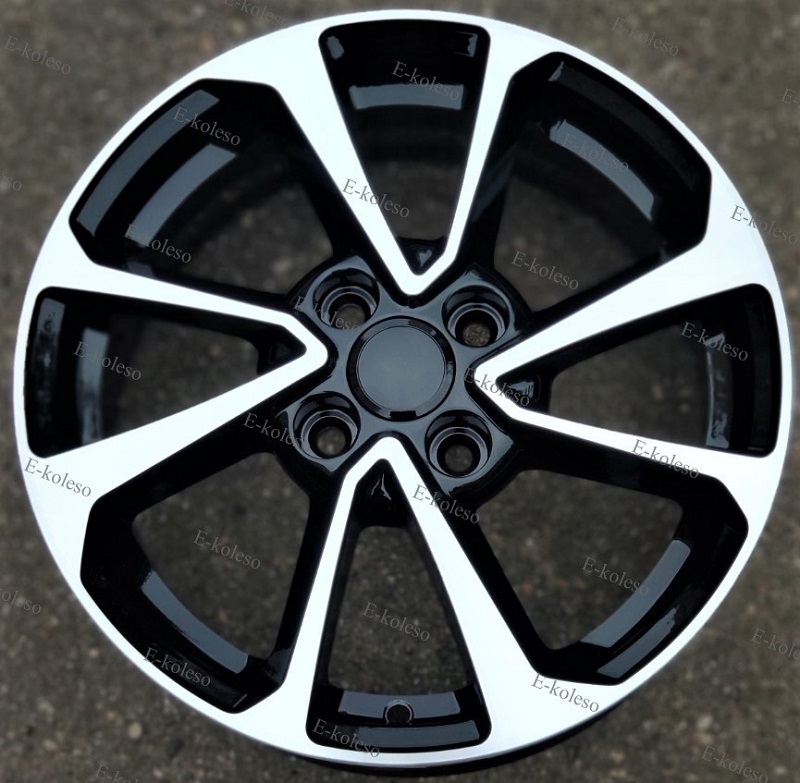 Литые диски Carwel Ессей-ab 105 (Solaris II) 6.0J/15 4x100 ET46.0 D54.1