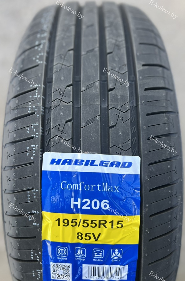 Автомобильные шины Habilead ComfortMax H206 195/55 R15 85V