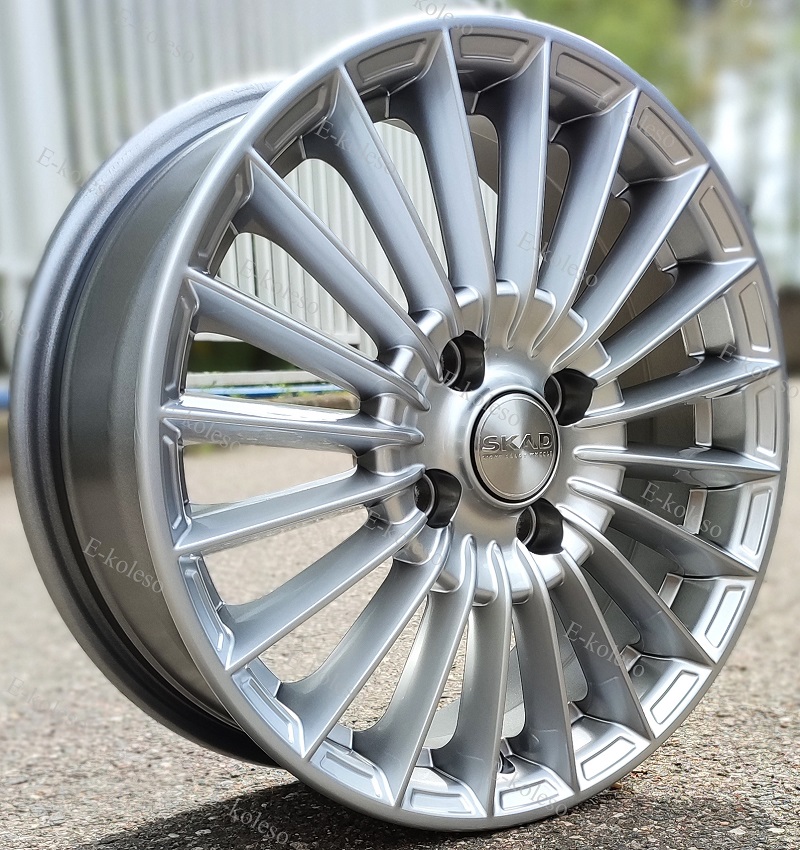 Литые диски SKAD Веритас 6.0J/15 4x100 ET50.0 D60.1