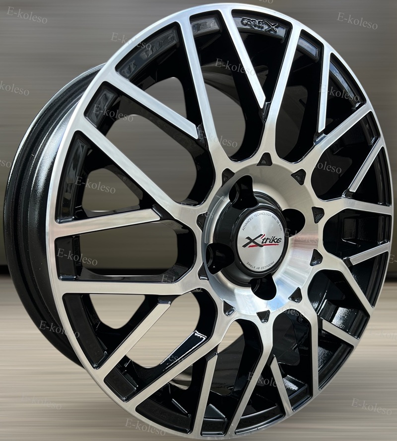 Литые диски X'trike X-132 6.0J/15 4x100 ET46.0 D60.1
