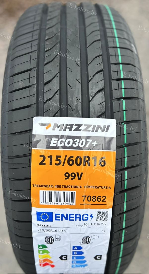 Автомобильные шины Mazzini ECO307+ 215/60R16 99V