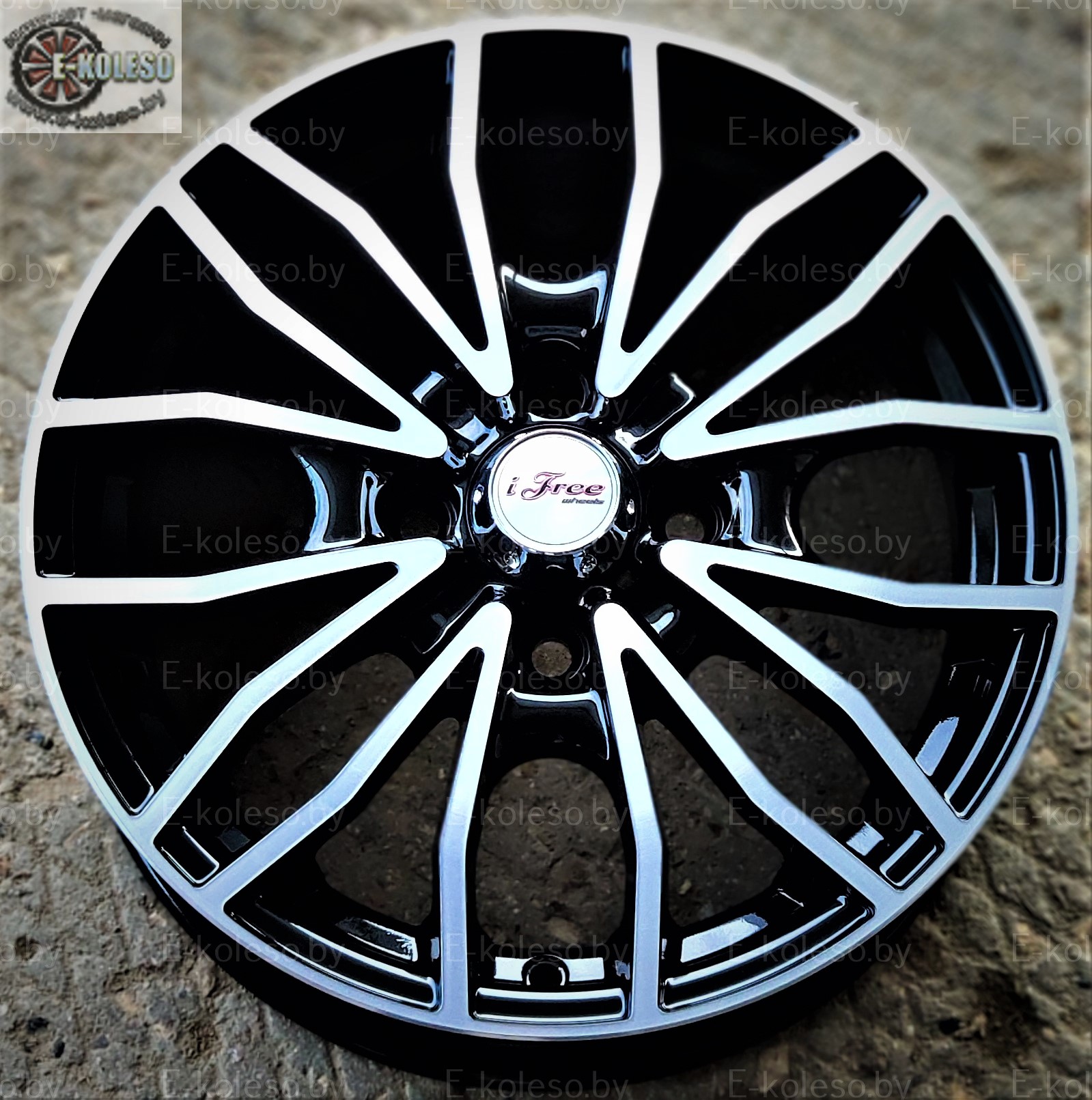 Литые диски iFree KC676М-mb Флайт 5.5J/14 4x100 ET38.0 D67.1