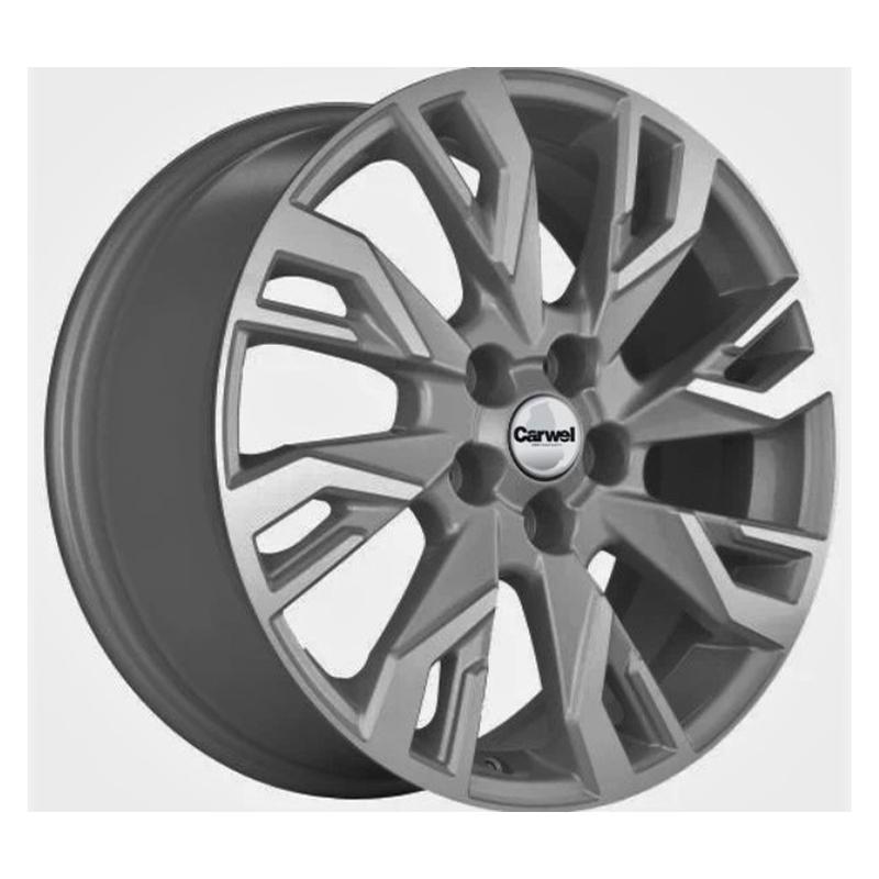 Литые диски Carwel Чеко-ag 1809 (Geely Coolray) 7.0J/18 5x114,3 ET53.0 D54.1