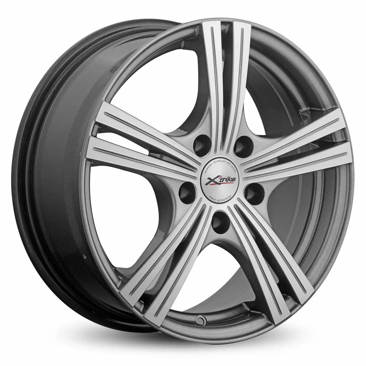 Литые диски X'trike X-112 6.5J/16 5x114.3 ET45.0 D60.1