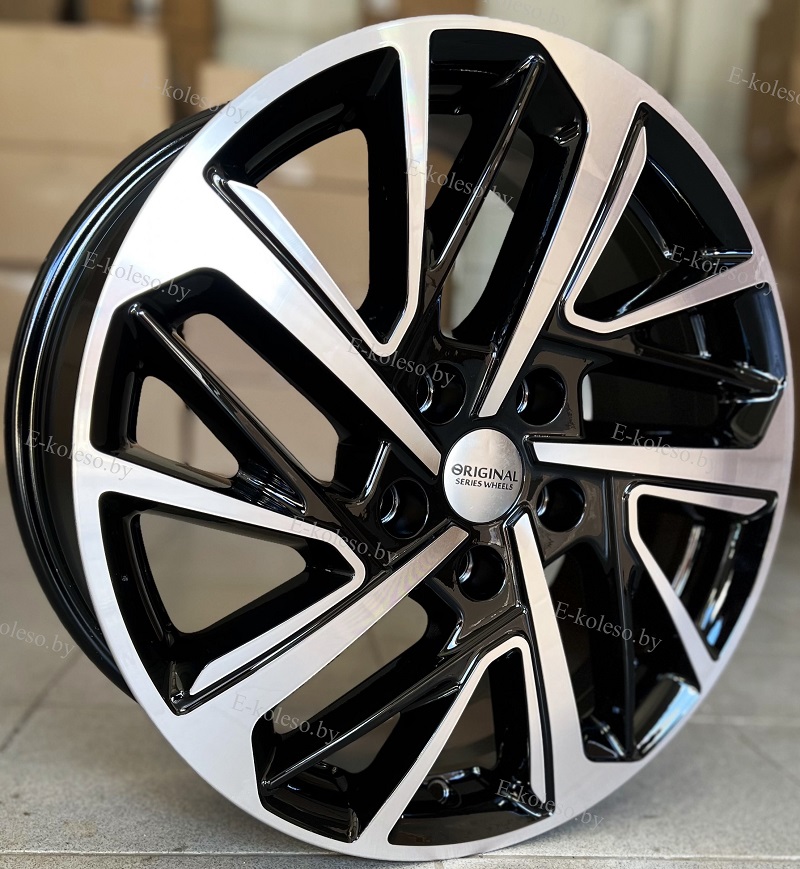 Литые диски Skad KL-372 7.0J/17 5x114.3 ET50.0 D54.1