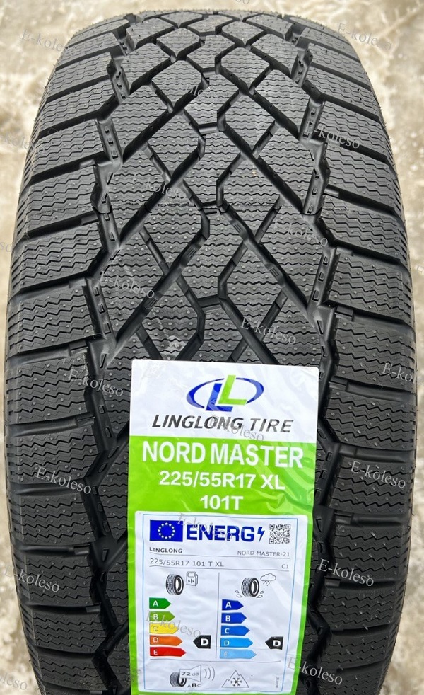 Автомобильные шины Linglong NORDMASTER 225/55 R17 101T
