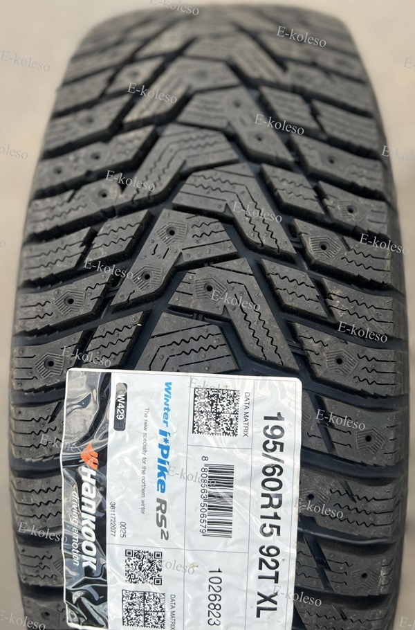 Автомобильные шины Hankook Winter I*pike Rs2 W429 195/60 R15 88T