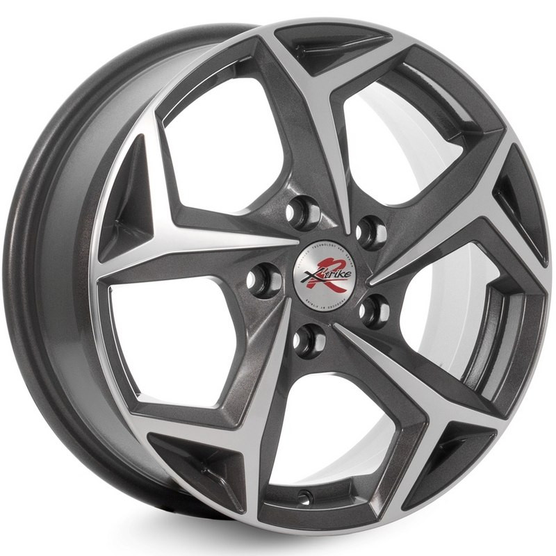 Литые диски X'trike R066 6.5J/16 5x114.3 ET40.0 D60.1