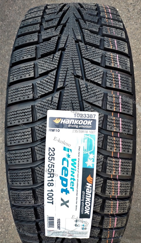 Автомобильные шины Hankook Winter I*cept X Rw10 235/55 R18 100T