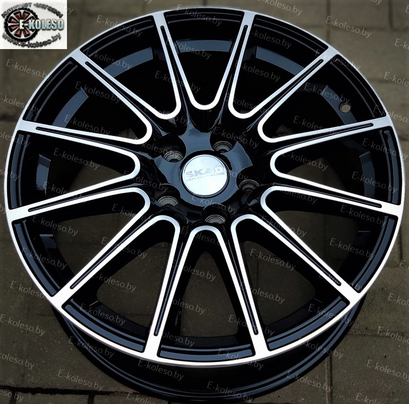 Литые диски SKAD Le-mans Алмаз 7.0J/16 4x100 ET38.0 D67.1