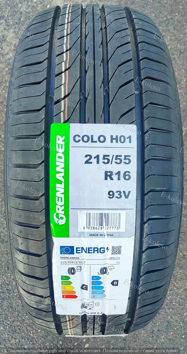 Автомобильные шины Grenlander Colo H01 215/55 R16 93V