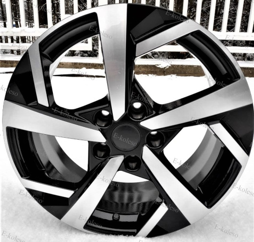 Литые диски Carwel Тенис 7.0J/17 5x108 ET43.0 D65.1